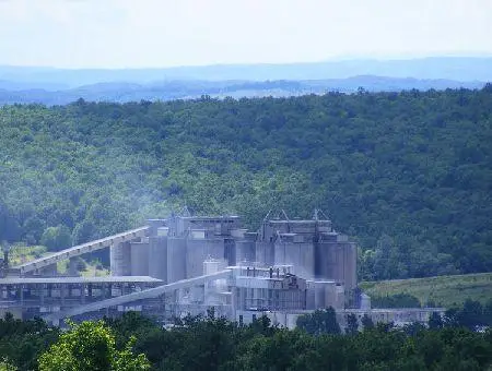 Zement, Rohmehl Komponenten wie SiO², Al²O³, Fe²O³, CaO, MgO, SO³, N²O³ …